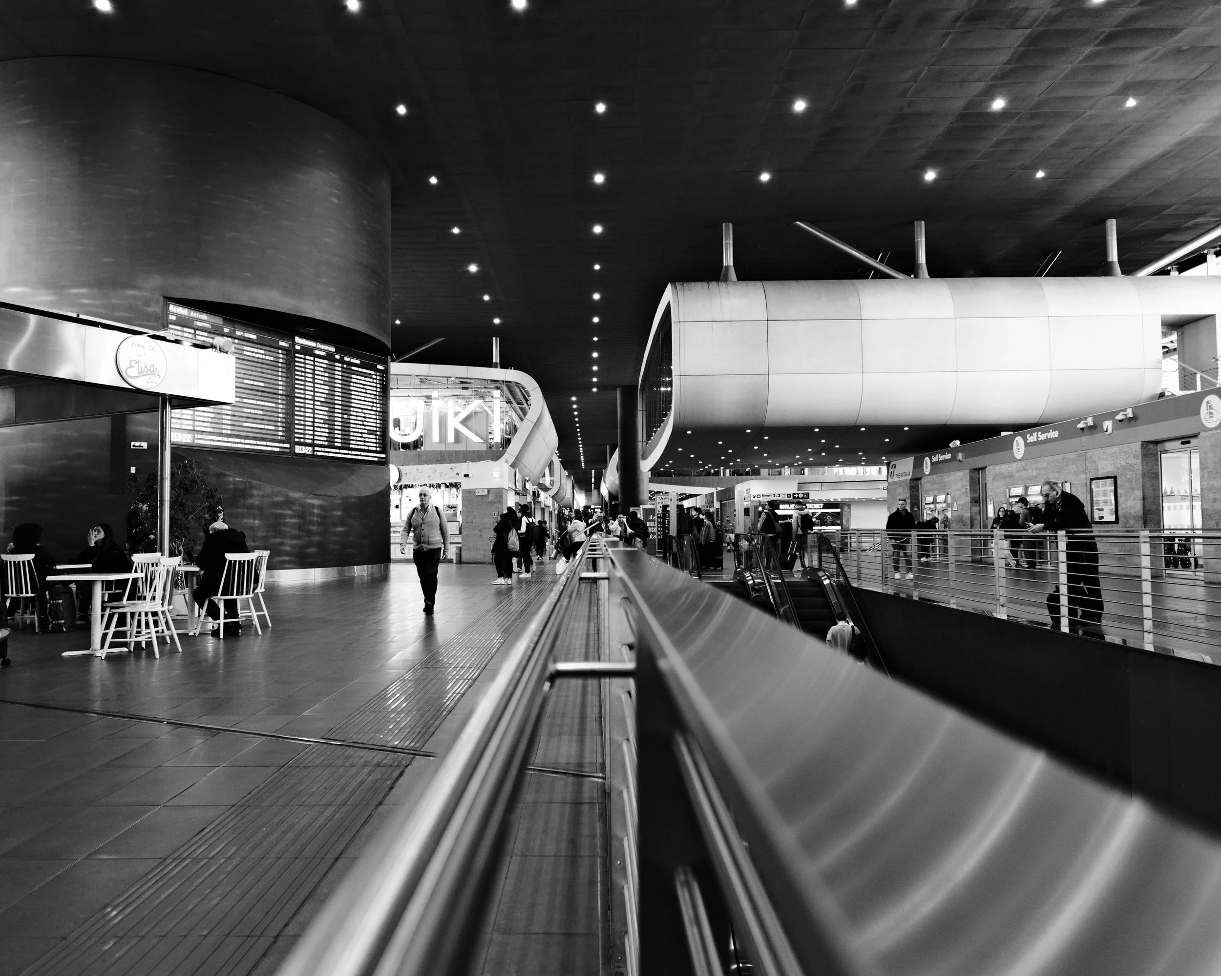 Tiburtina Station, Rome (2025)