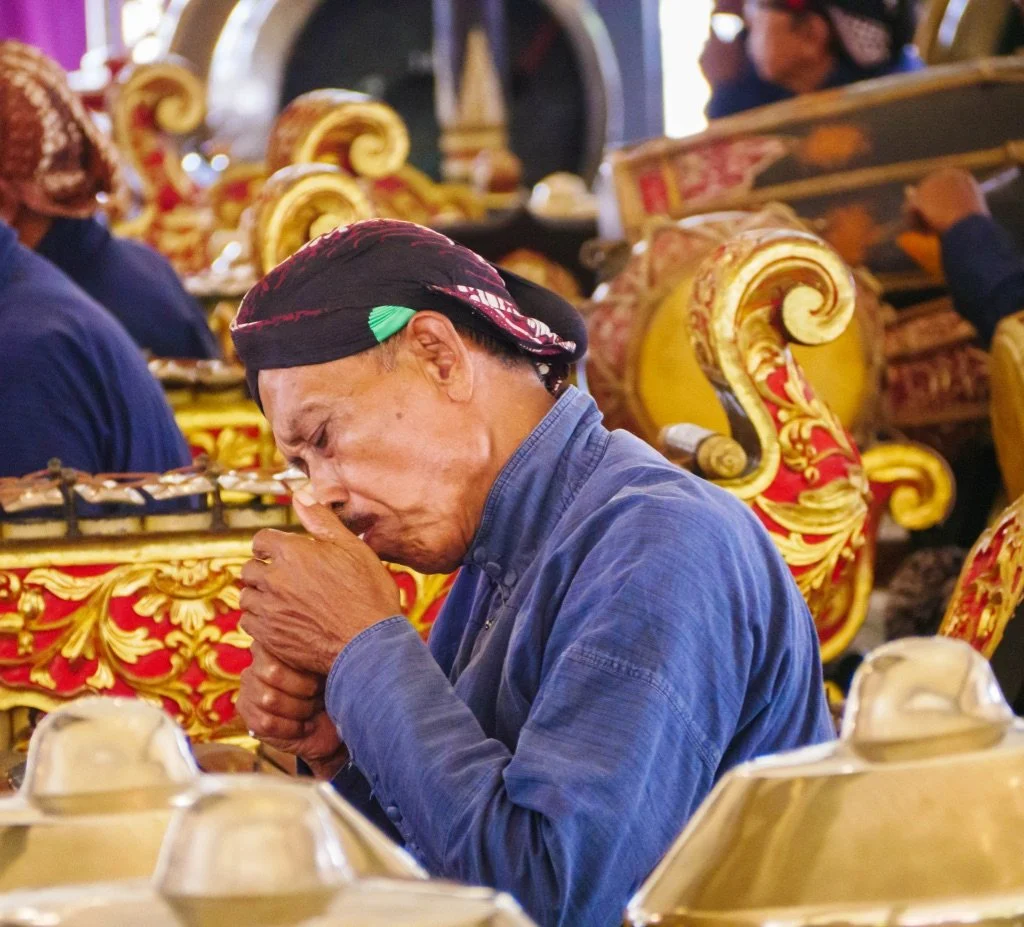 Gamelan musician (2019)