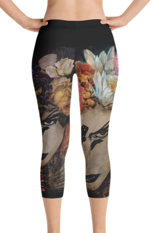 Yoga Leggings Warrior