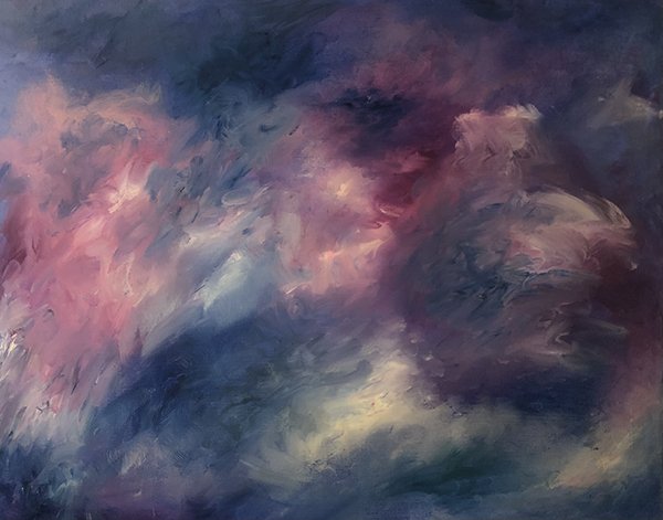 DANCING SKY $145 BY DONNA BASICH
