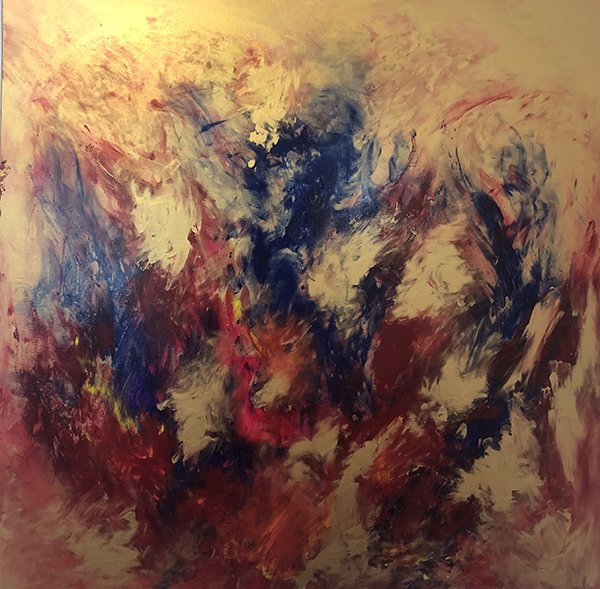 WILD HORSES $2200 BY DONNA BASICH