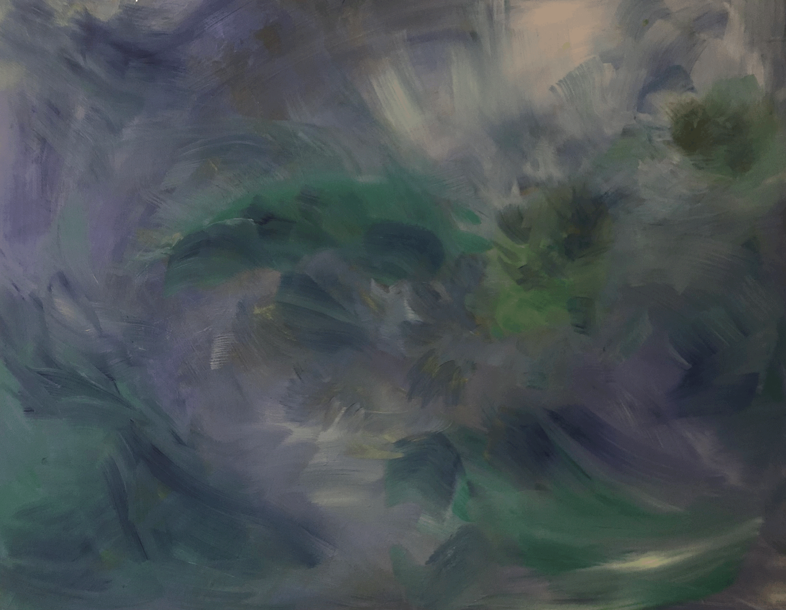 THE NIGHT SKY $145 BY DONNA BASICH