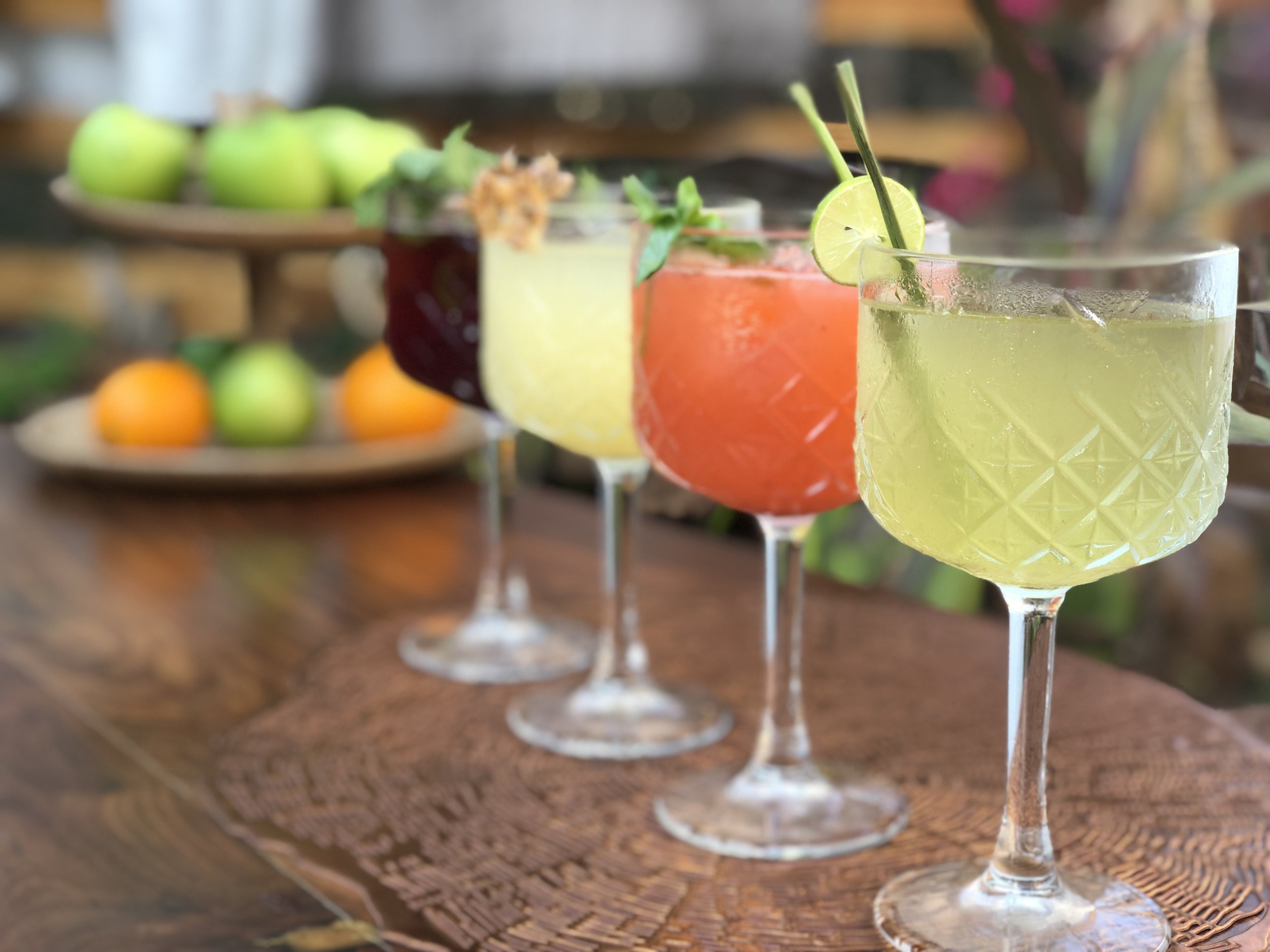 Homemade Lemonades