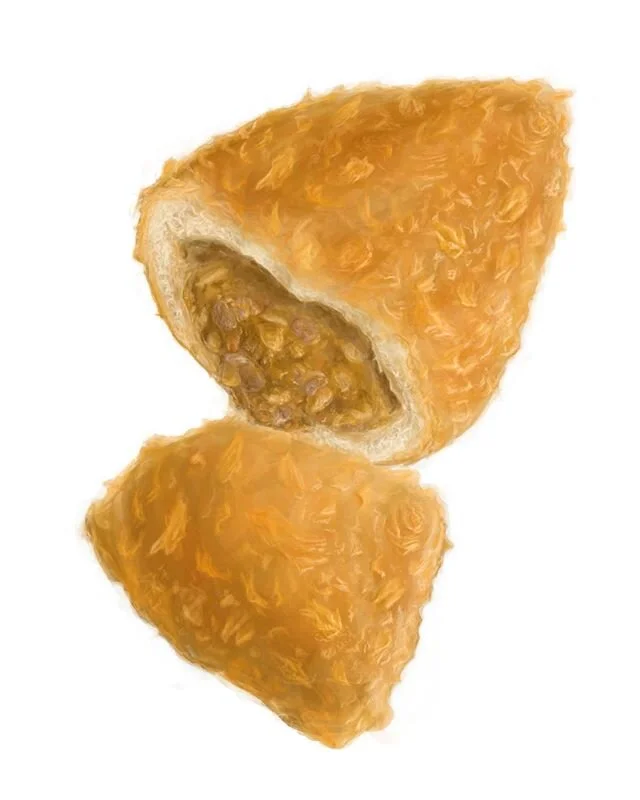 なぜ食べ物の写真ではなく イラストなのか Doteau