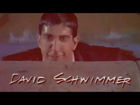 FRIENDS opening credits but Ross drowns