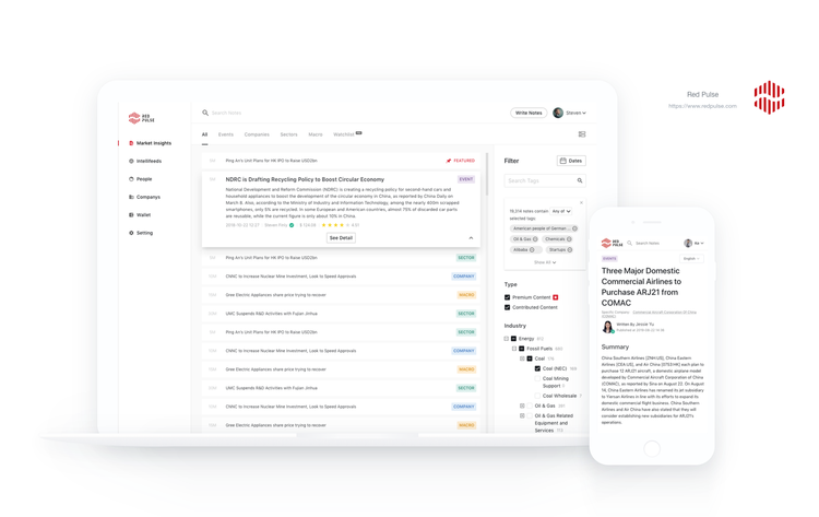 Red Pulse Platform