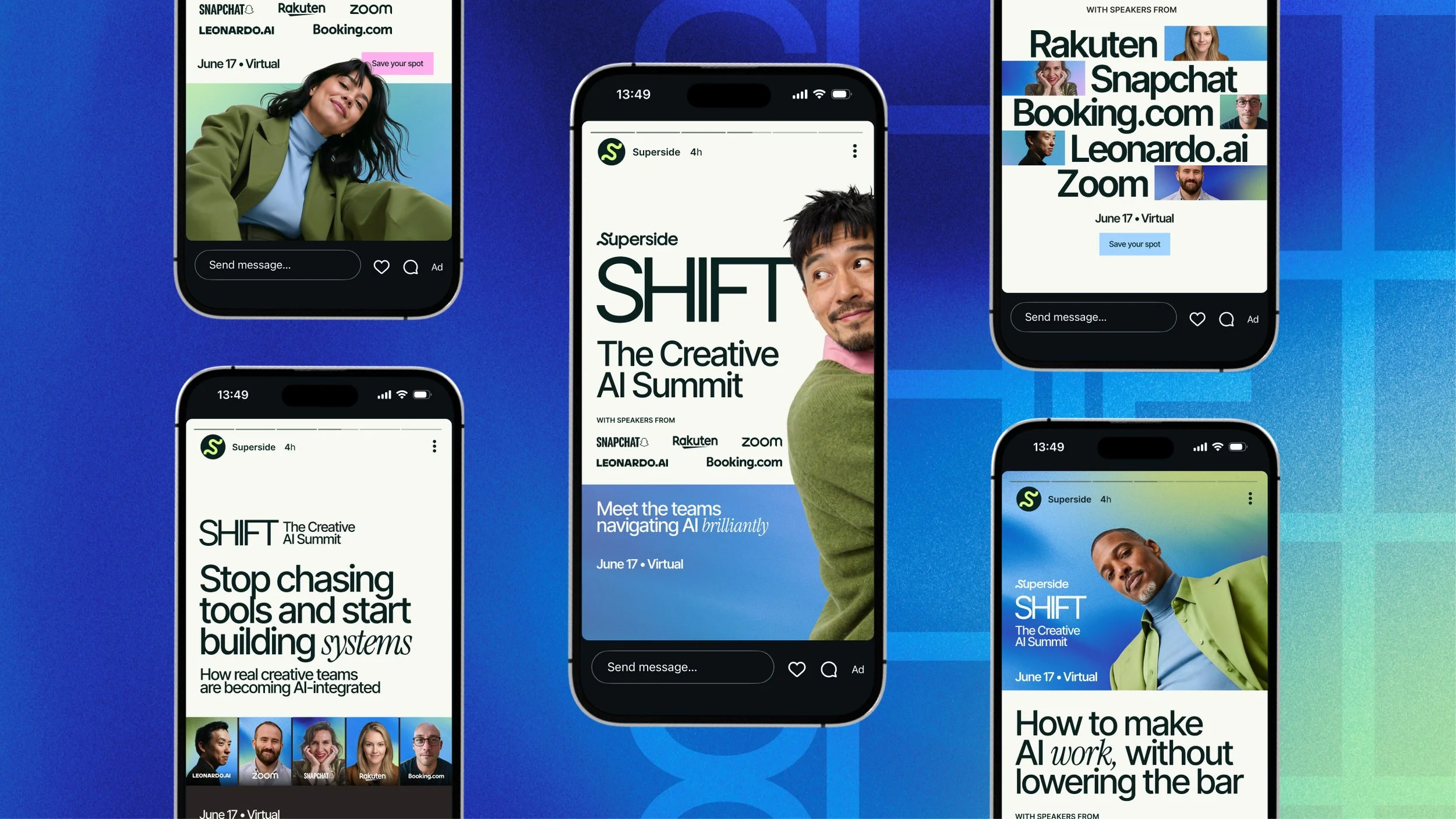 SHIFT: The Creative AI Summit