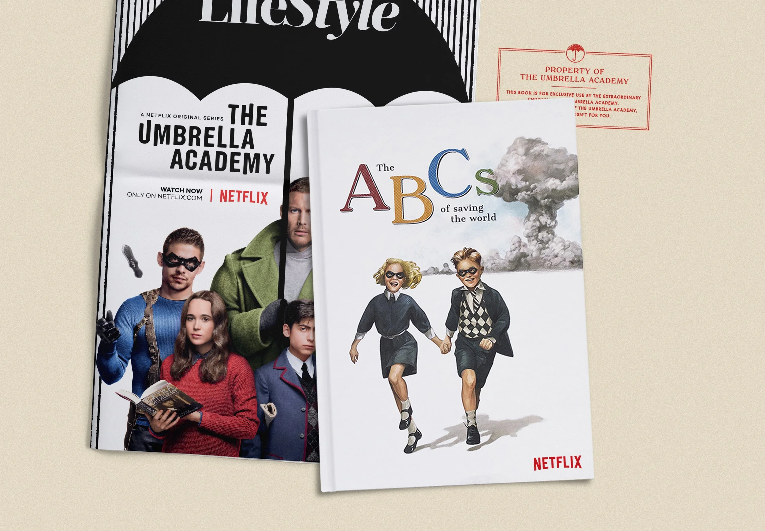 Netflix The ABCs of Saving the World