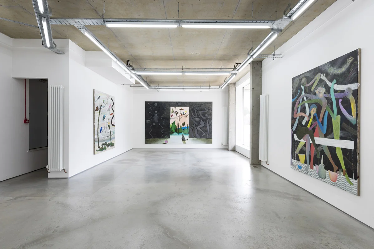 Post Celestial Compost , 2017, Rod Barton Gallery, London