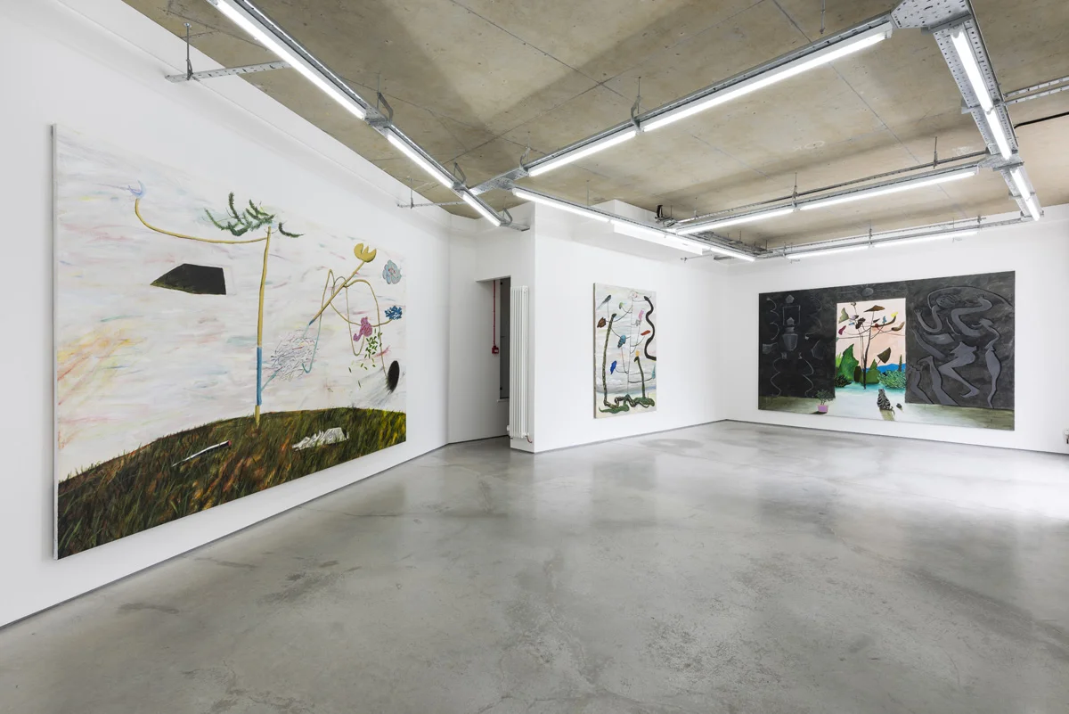 I Post Celestial Compost , 2017, Rod Barton Gallery, London