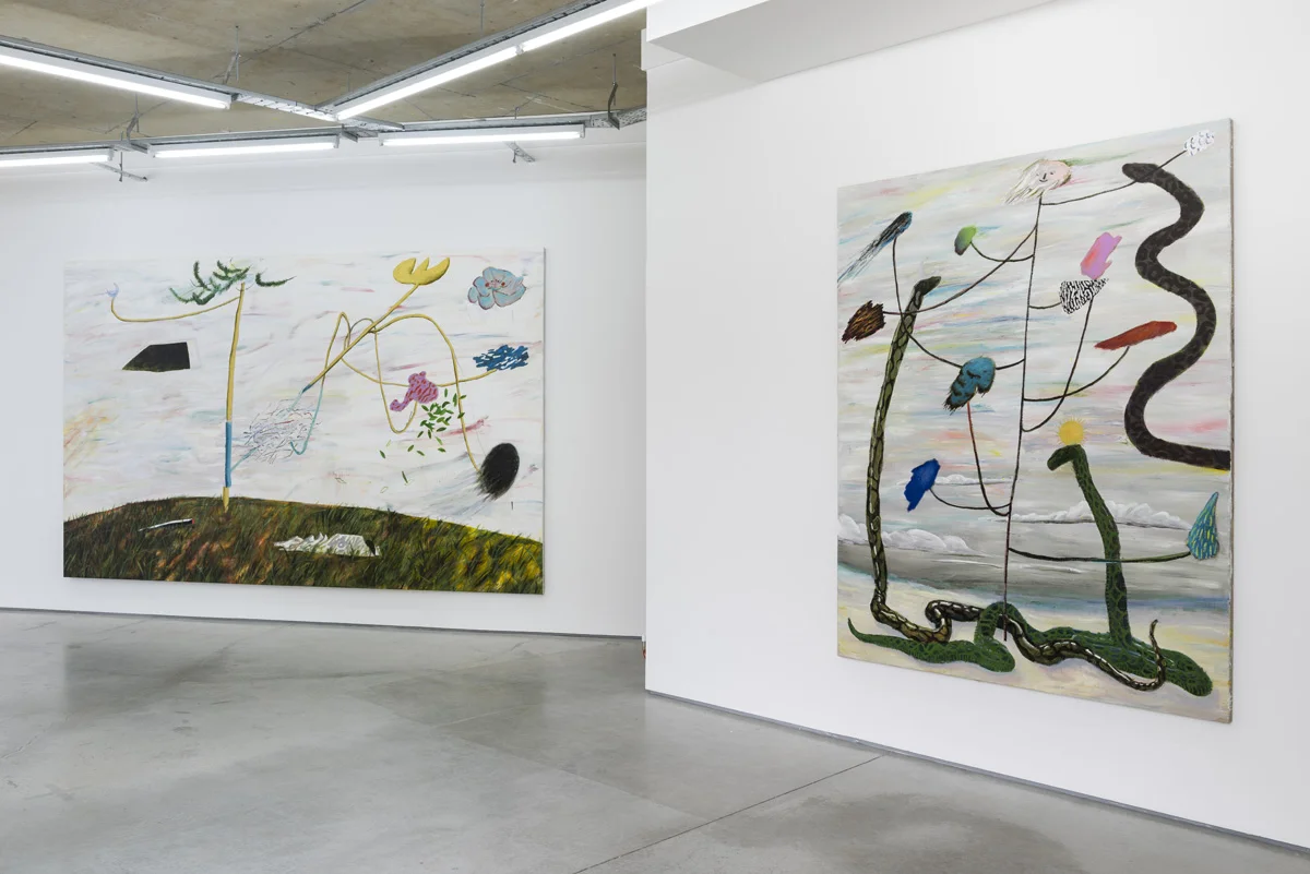 Post Celestial Compost , 2017, Rod Barton Gallery, London