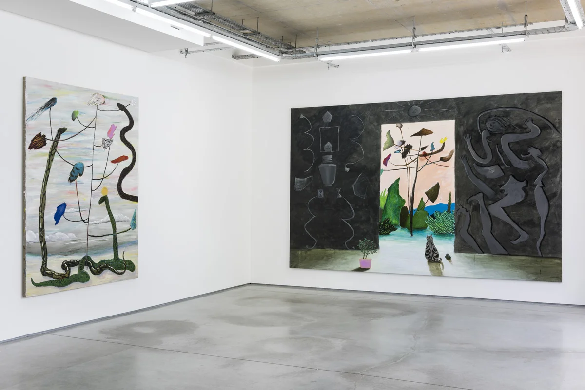 Post Celestial Compost , 2017, Rod Barton Gallery, London