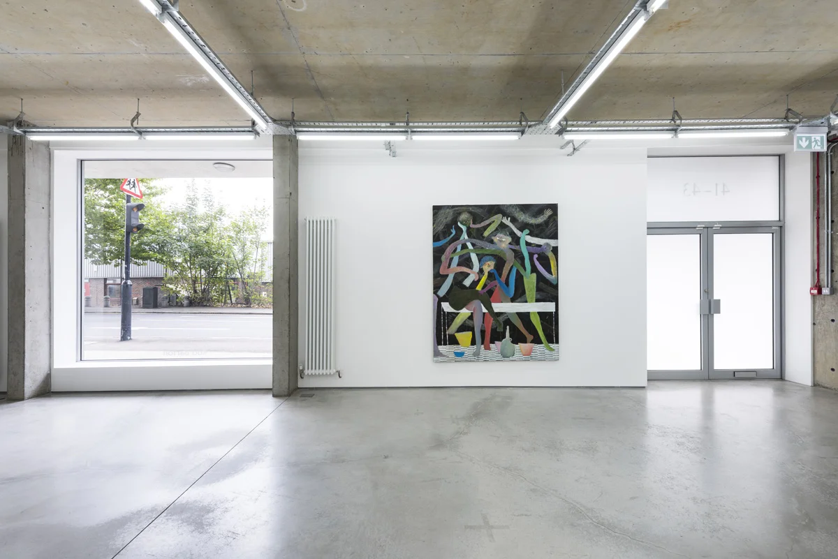Post Celestial Compost , 2017, Rod Barton Gallery, London