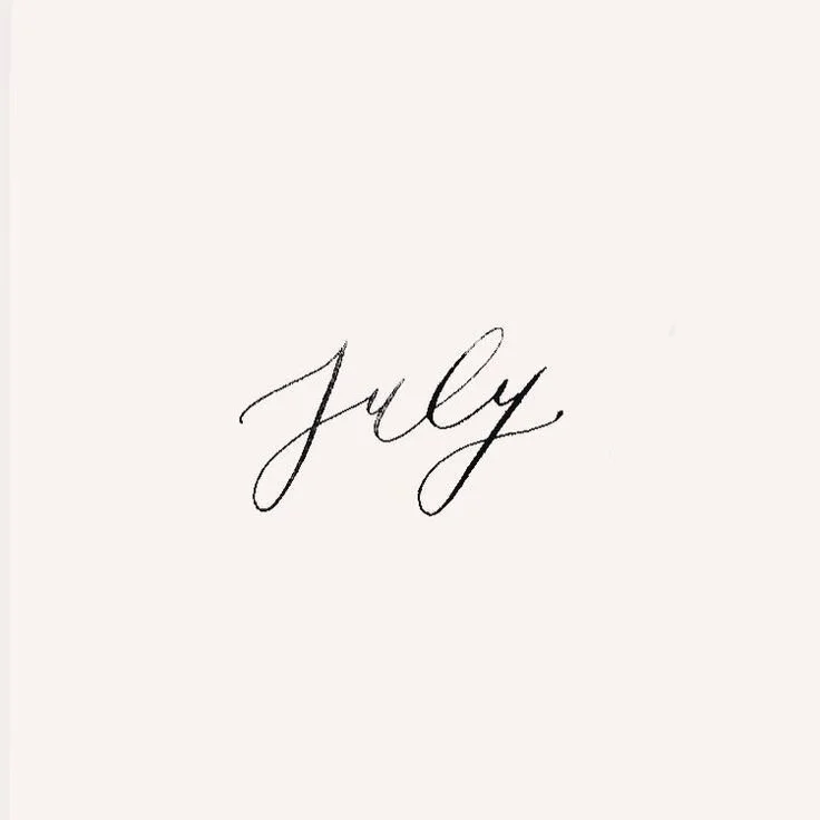 July - Still a Month of Celebrations