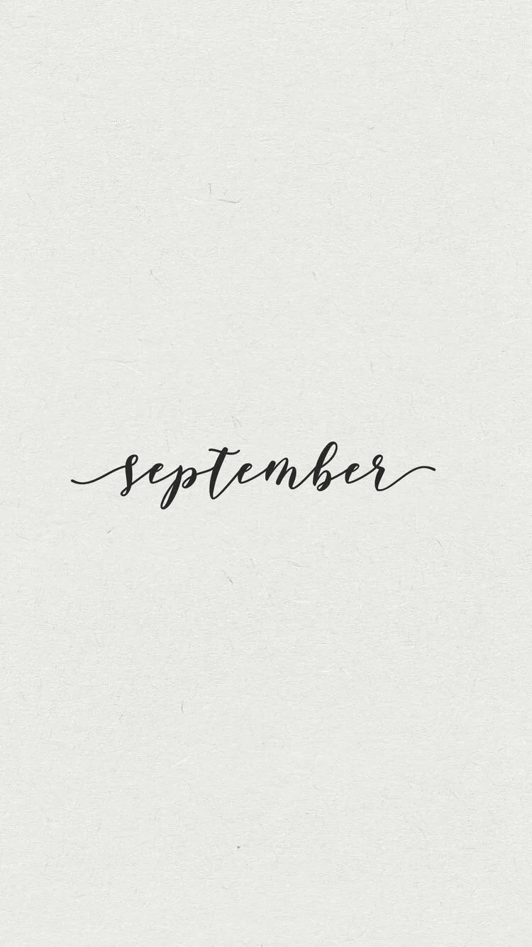 Monthly Musings: September