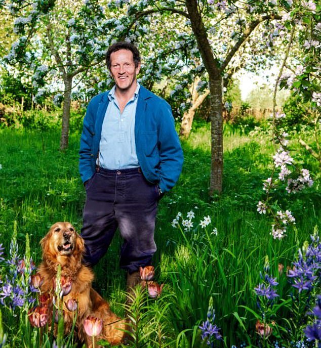 @themontydon the UK's gardening mentor