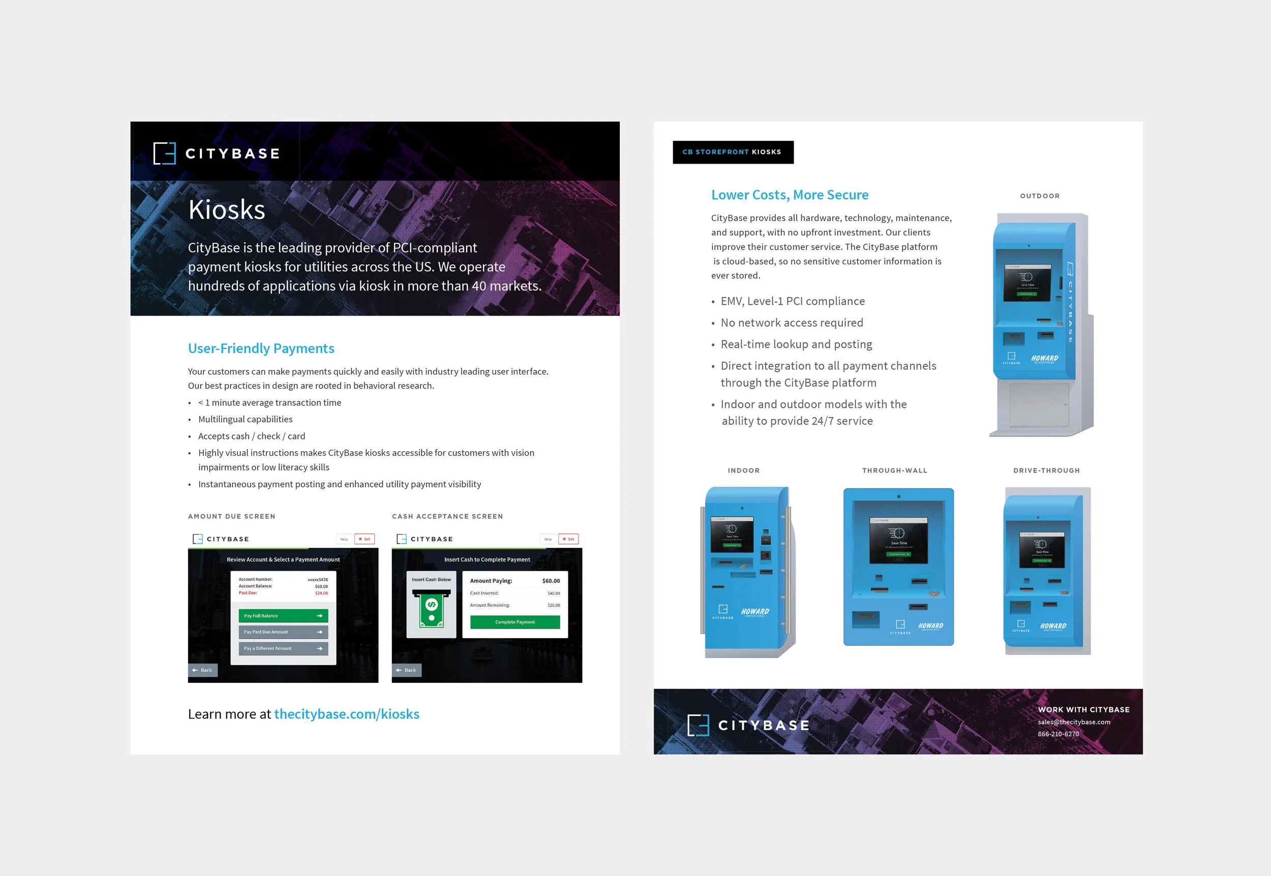 Kiosk One Sheet