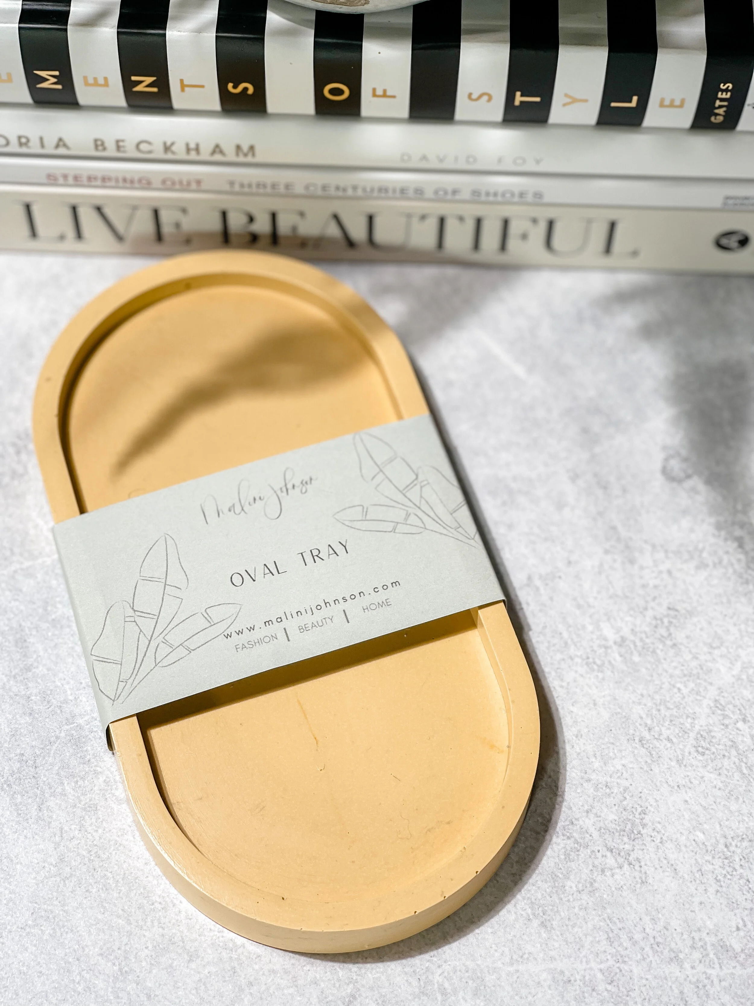 Oval Tray - Yellow.JPG