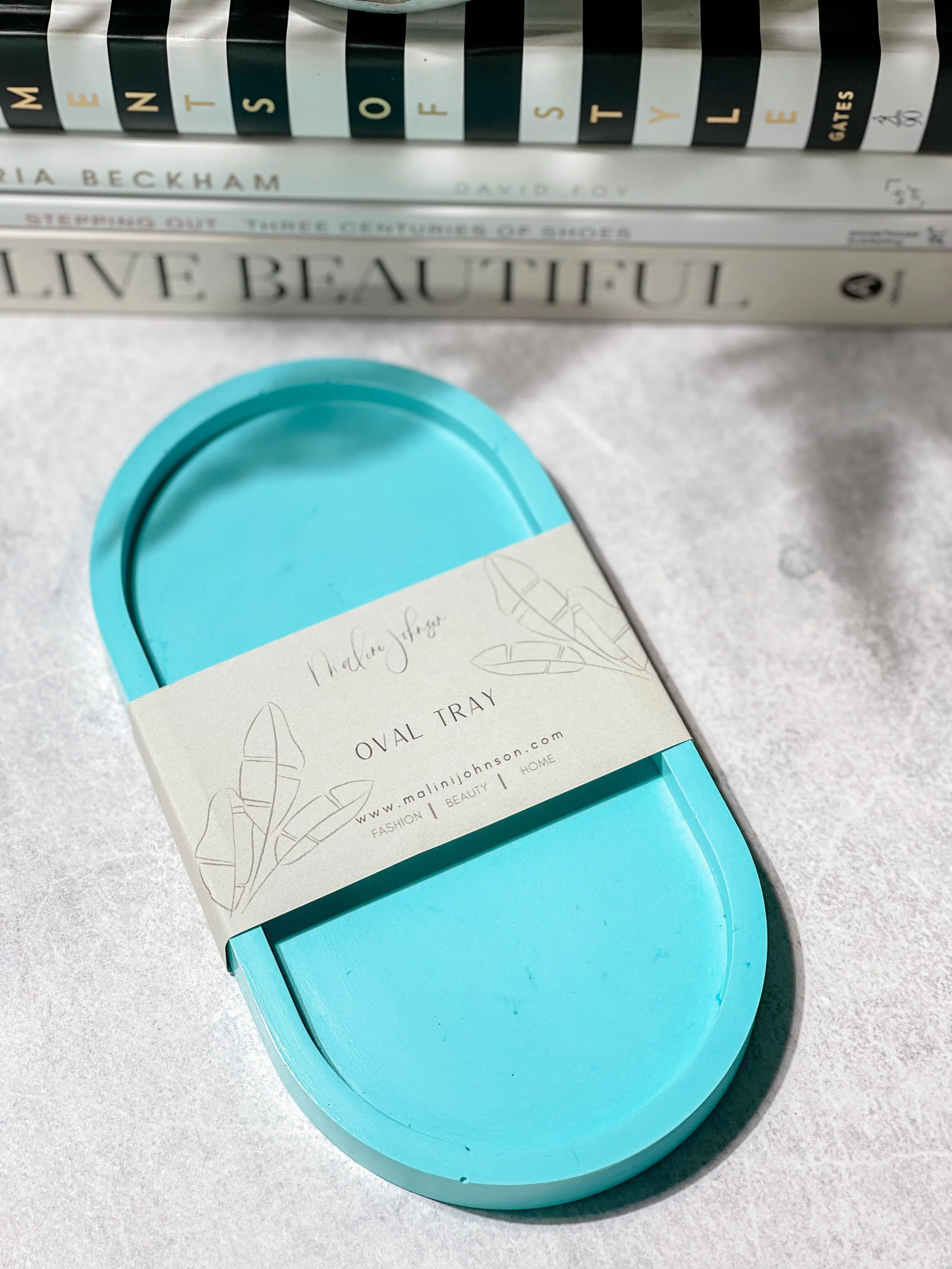 Oval Tray - Blue.JPG