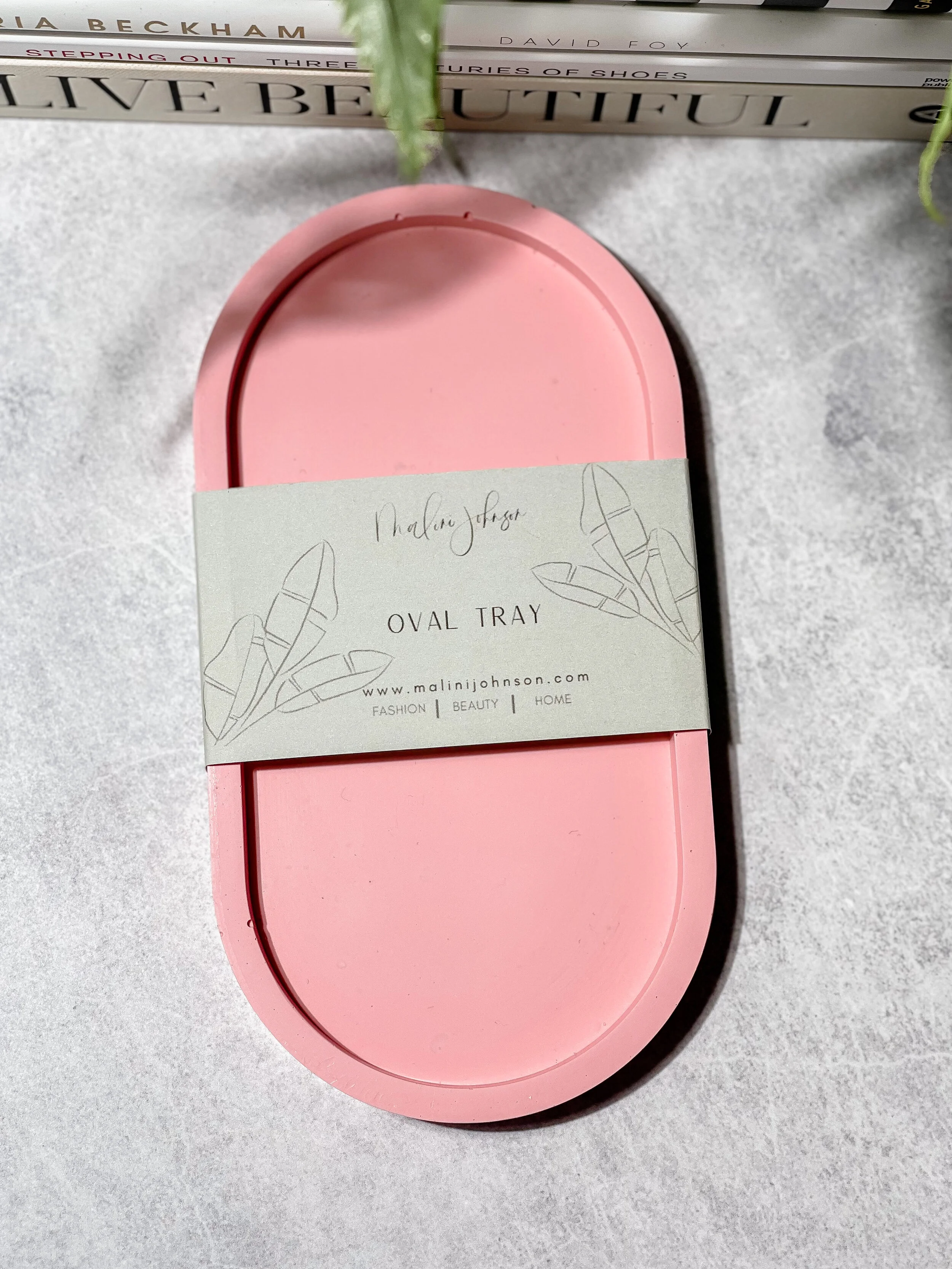 Oval Tray - Pink.JPG
