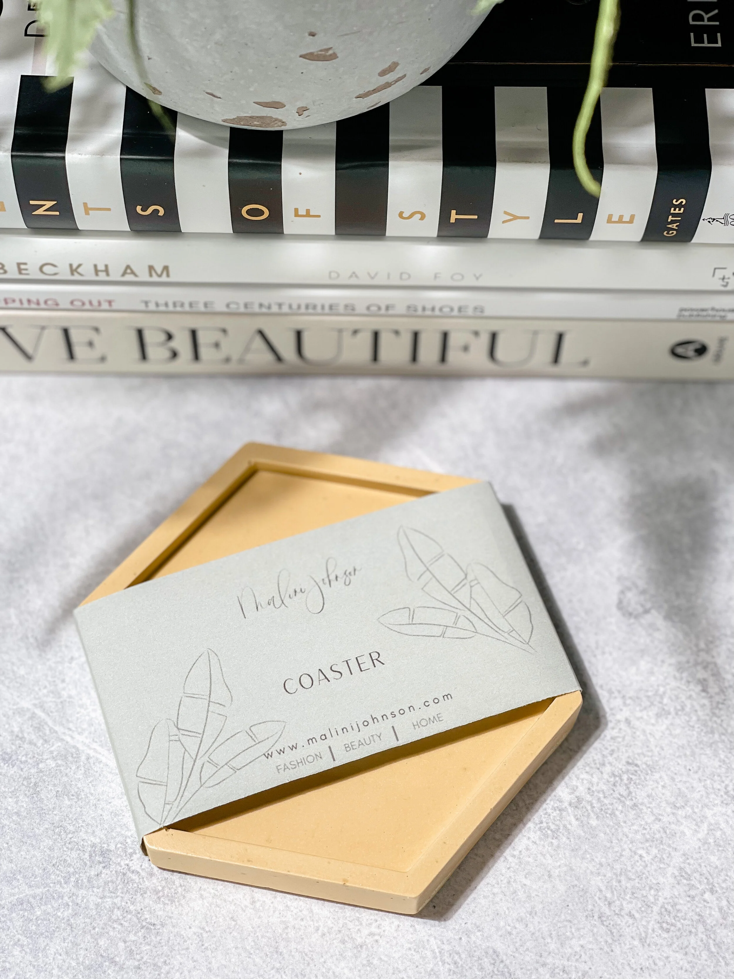 Trinket Tray (Yellow)