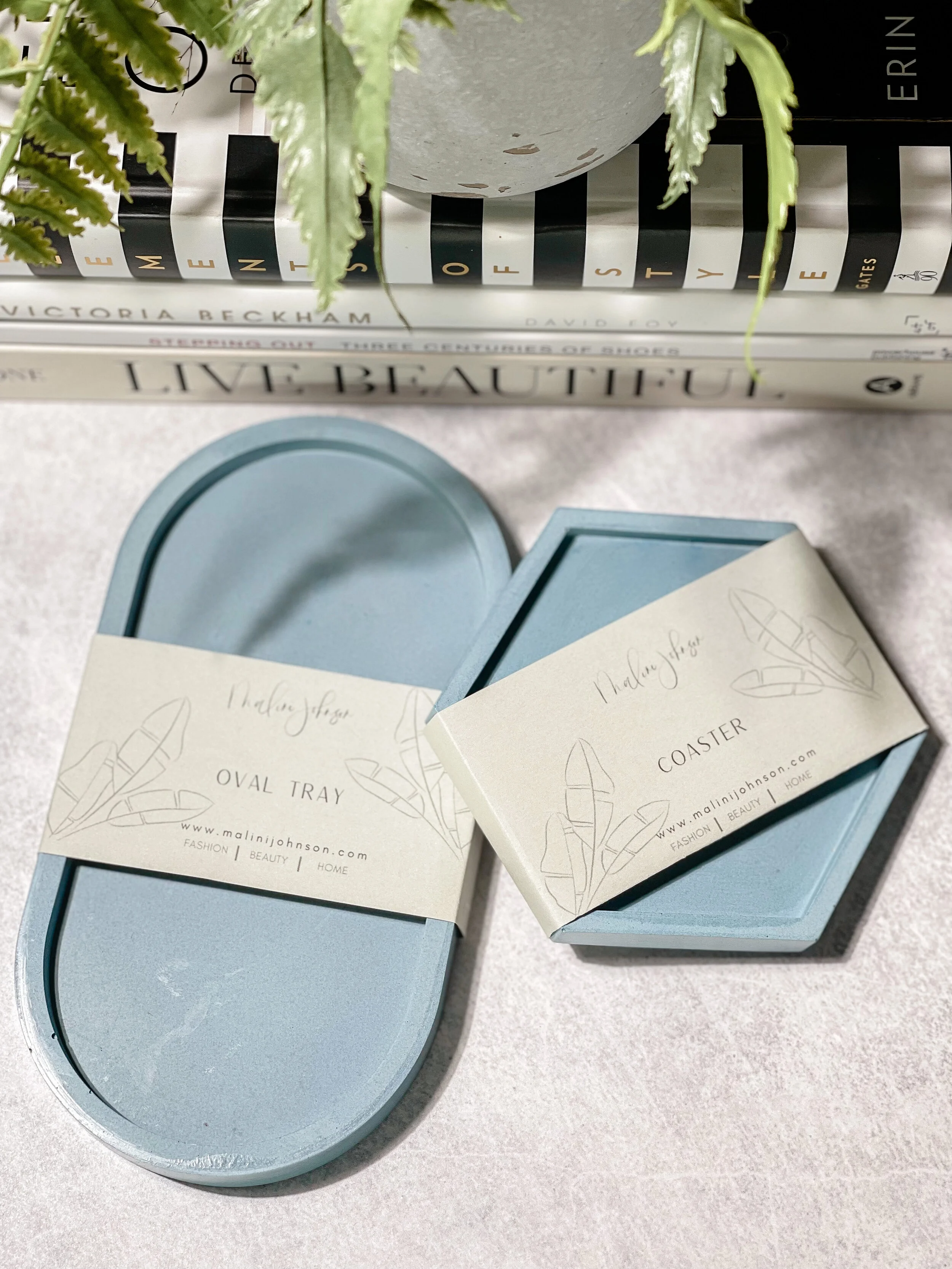 Oval Tray & Coaster.JPG