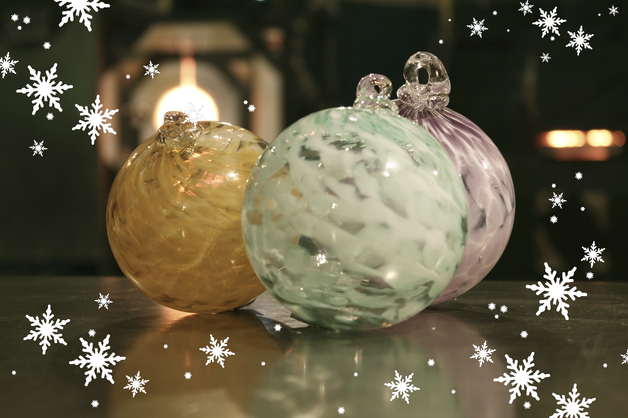 Touching Glass: Blowing Glass NL X-Mas edition (Volzet)