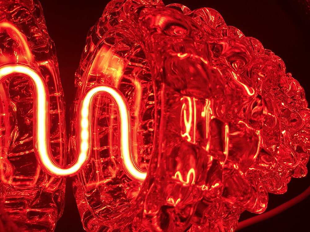 Neon (detail). Katherine Huskie.