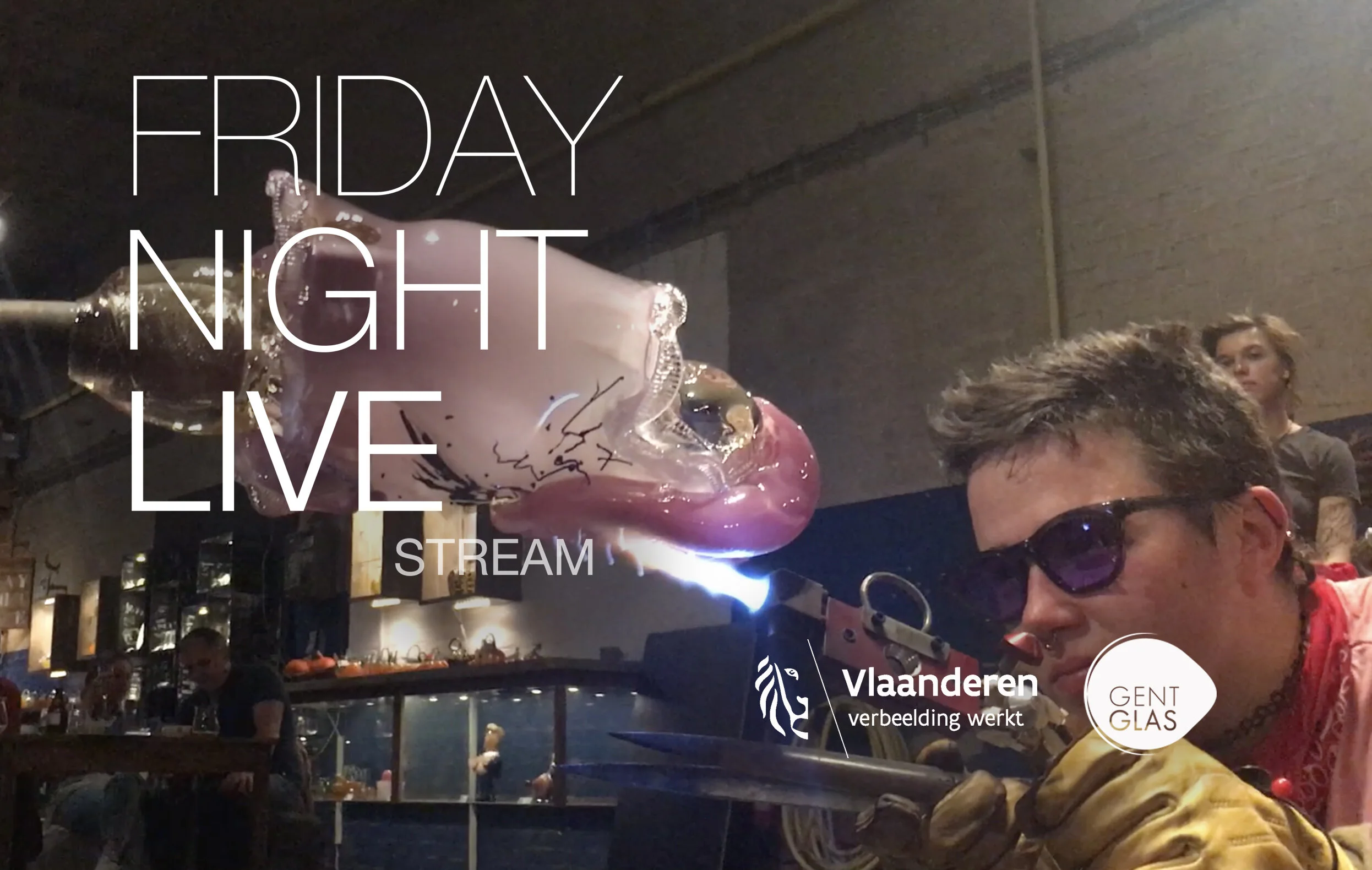 FRIDAY NIGHT LIVE Stream with Marta Byrdziak