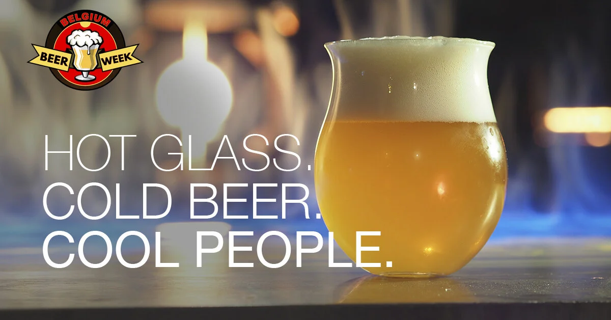 Hot Glass. Cold Beer. Cool People.