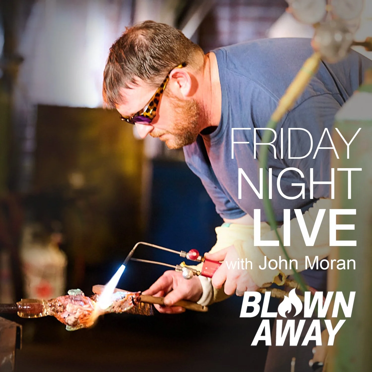 LIVE GLASS DEMONSTRATION