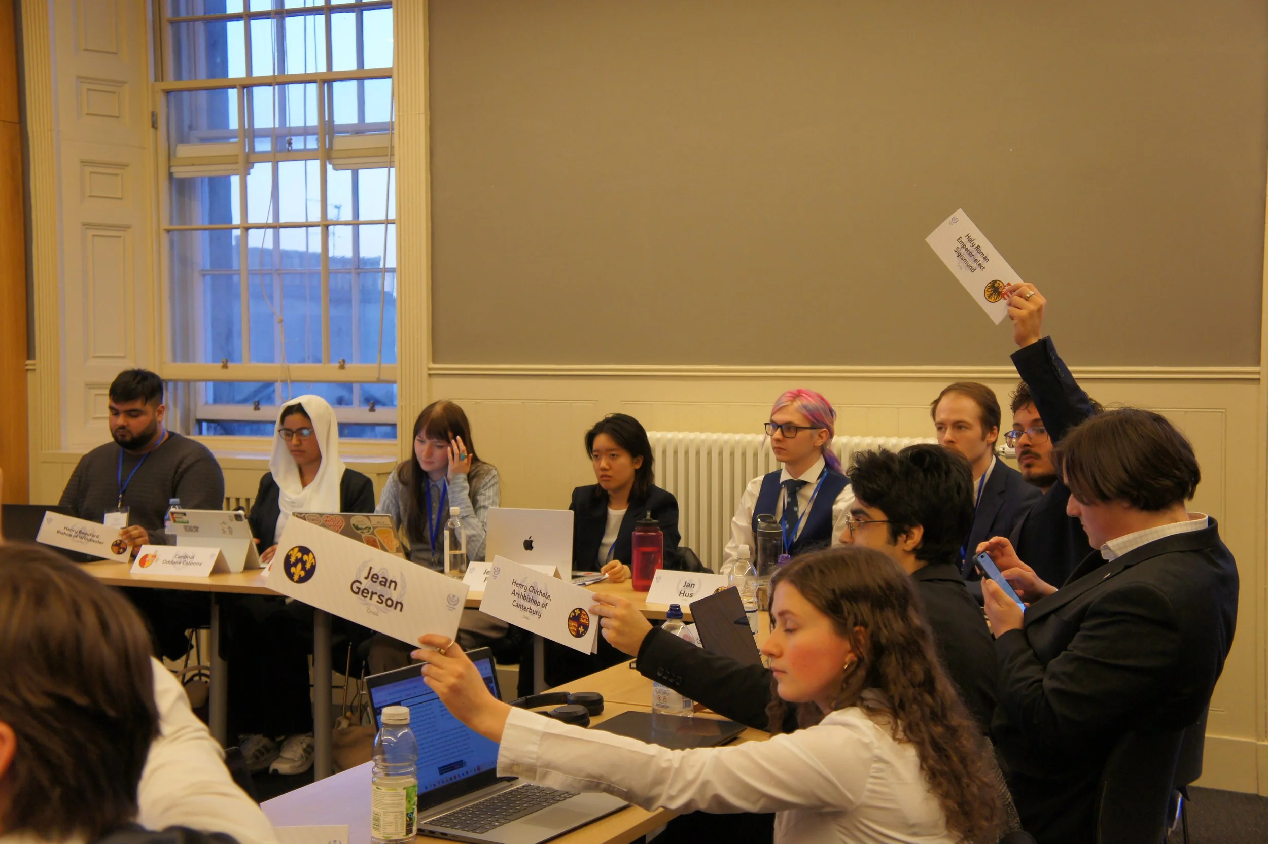 Become a Crisis Director or Backroomer at ScotMUN 2027!