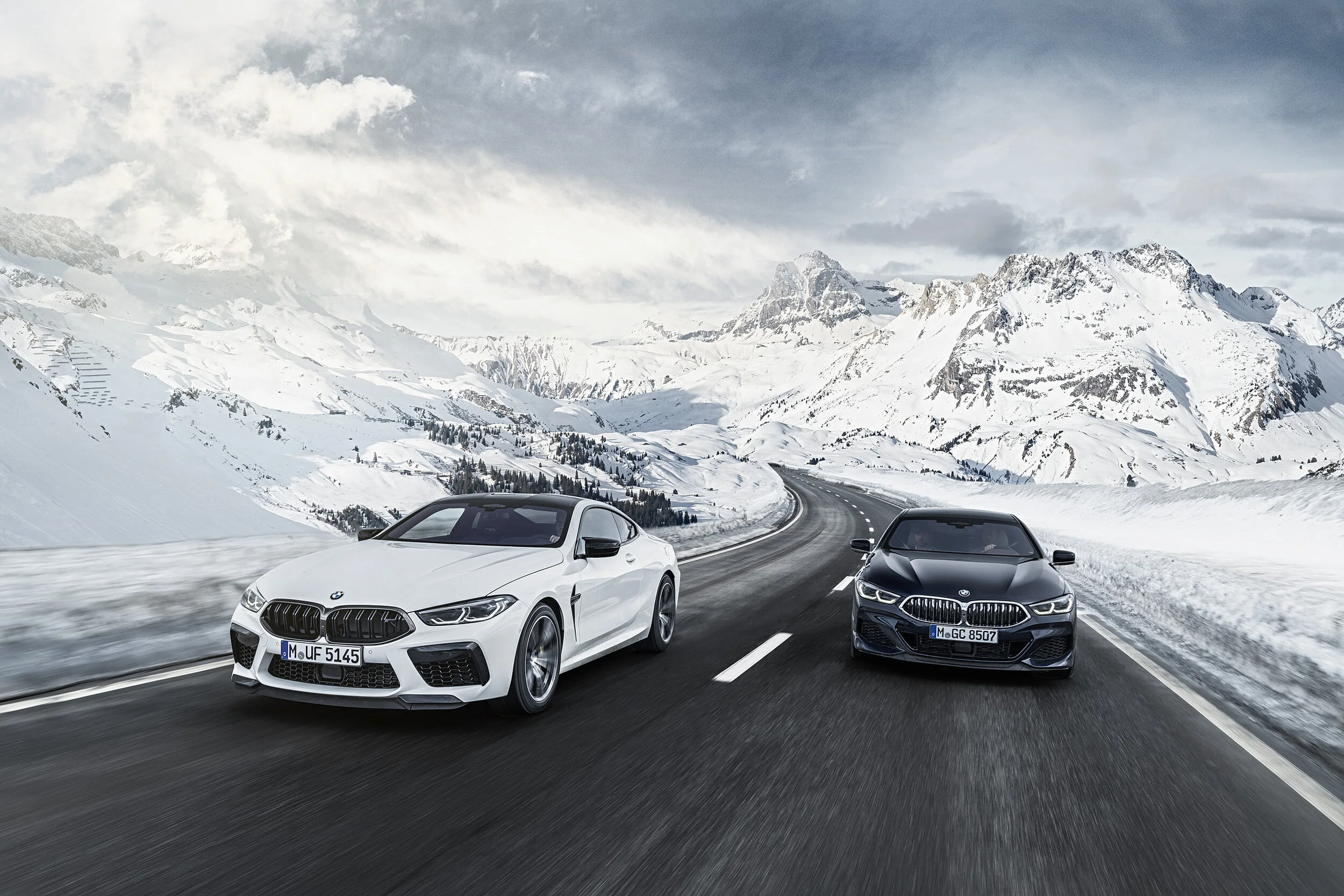BMW "ROAD TO ST. MORITZ WHITE TURF"