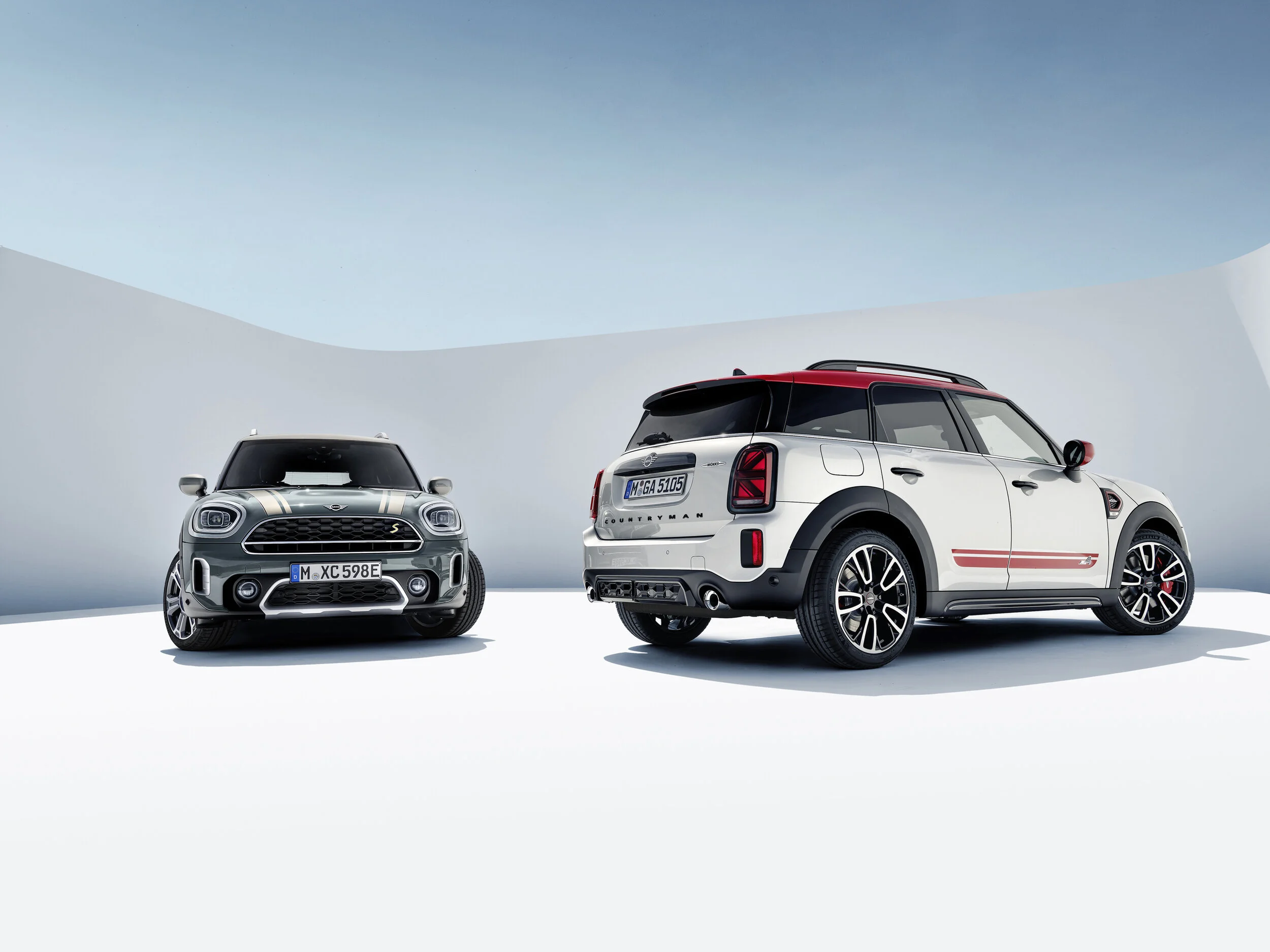 MINI COUNTRYMAN "F60 LCI"