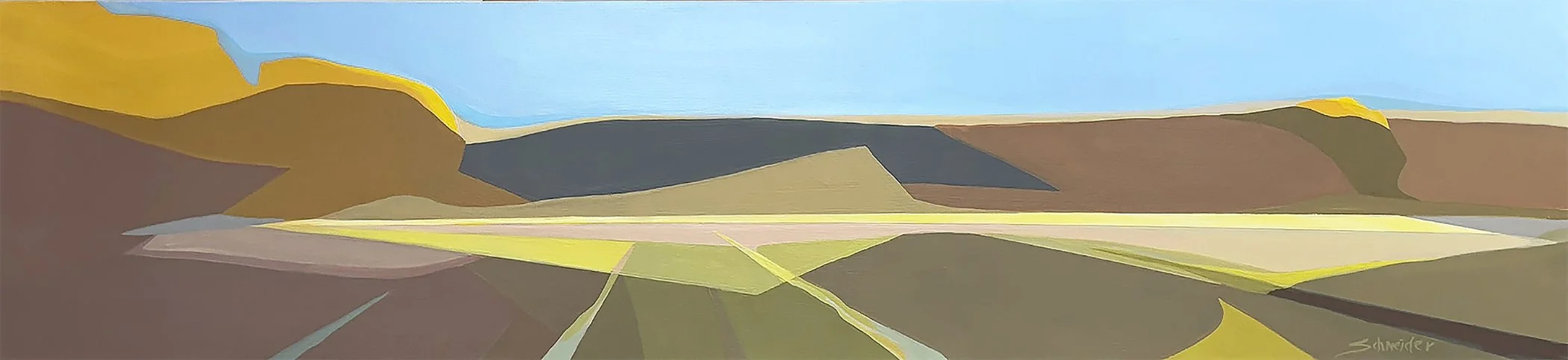HARVEST | 41"X11"