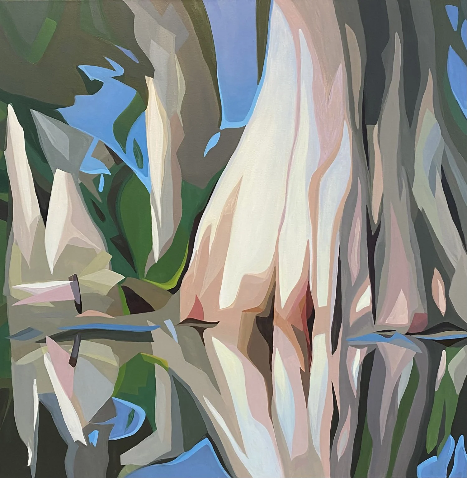 REFLECTING | 48"x 48" 