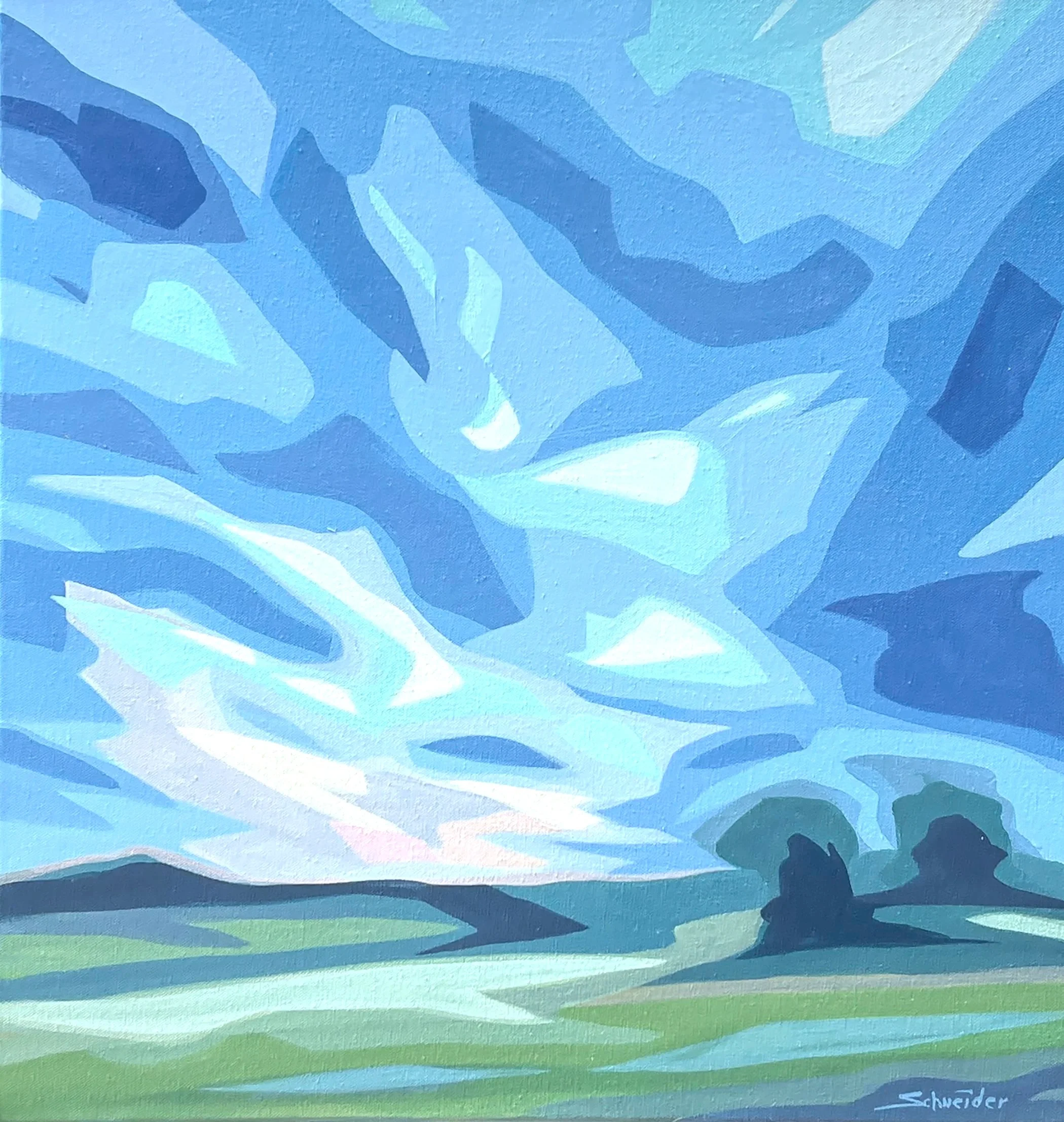 STORMY | 24"X24"