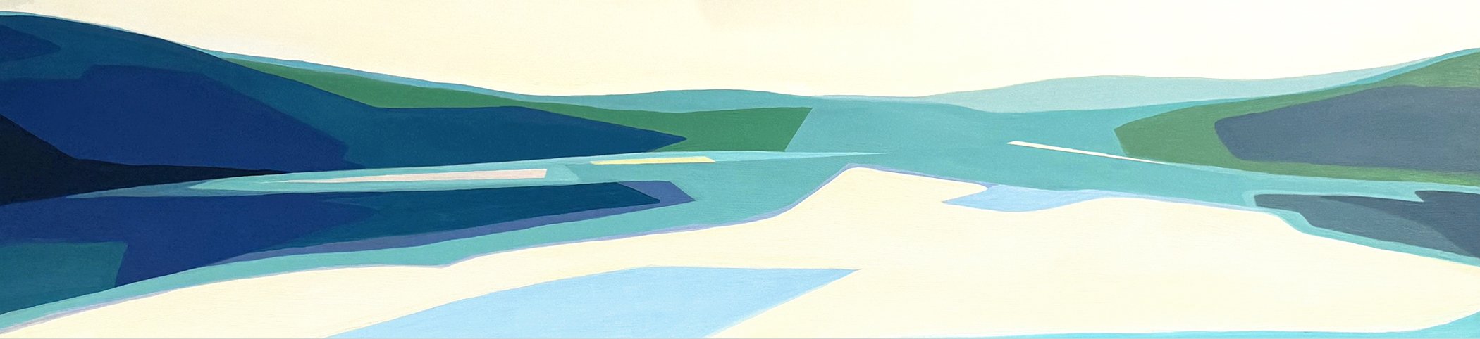 LAKESIDE | 41"X11"