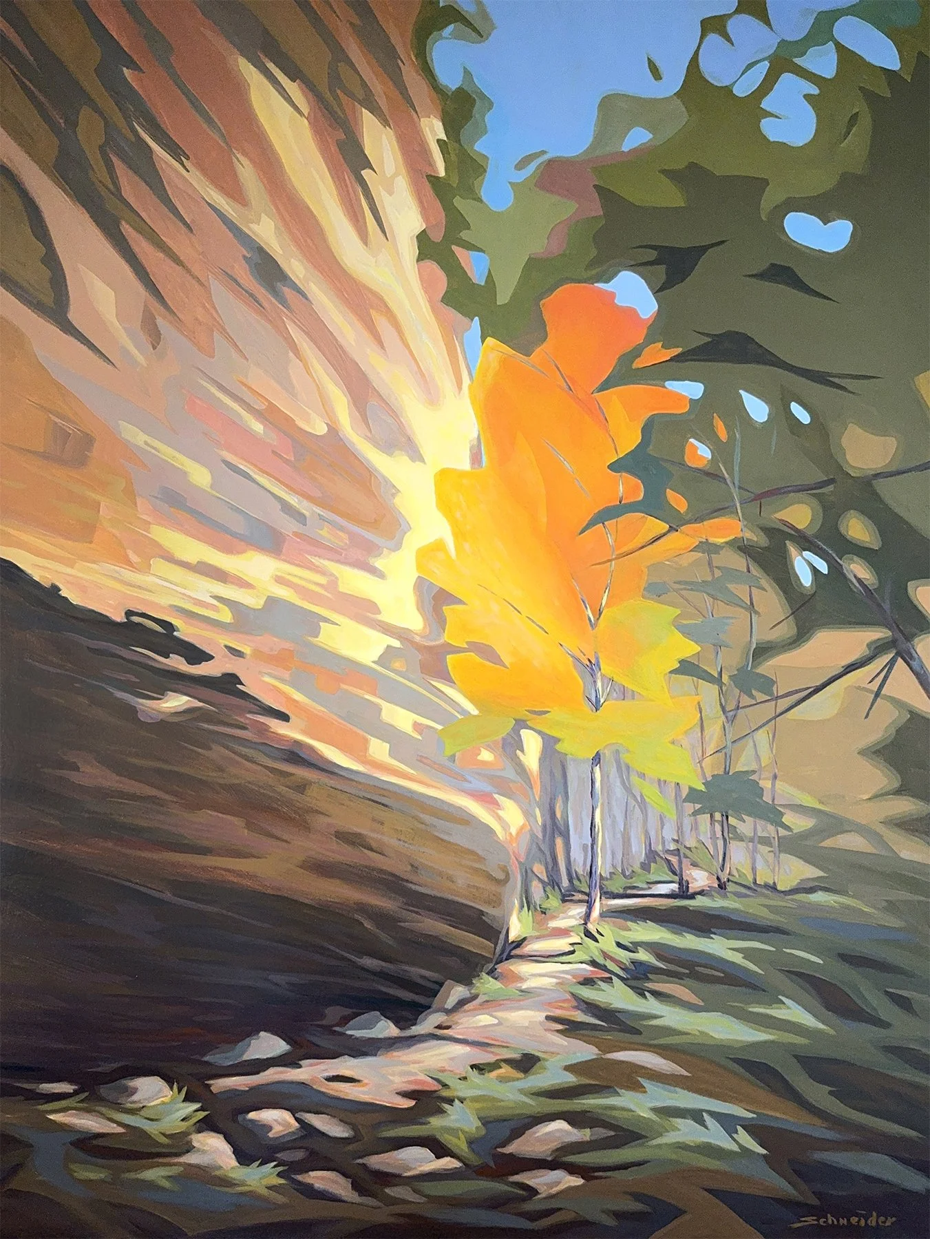 SEEKING | 48"X36"