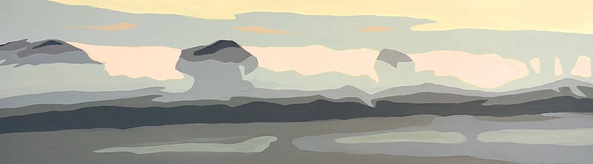 DAWN | 52"X10"