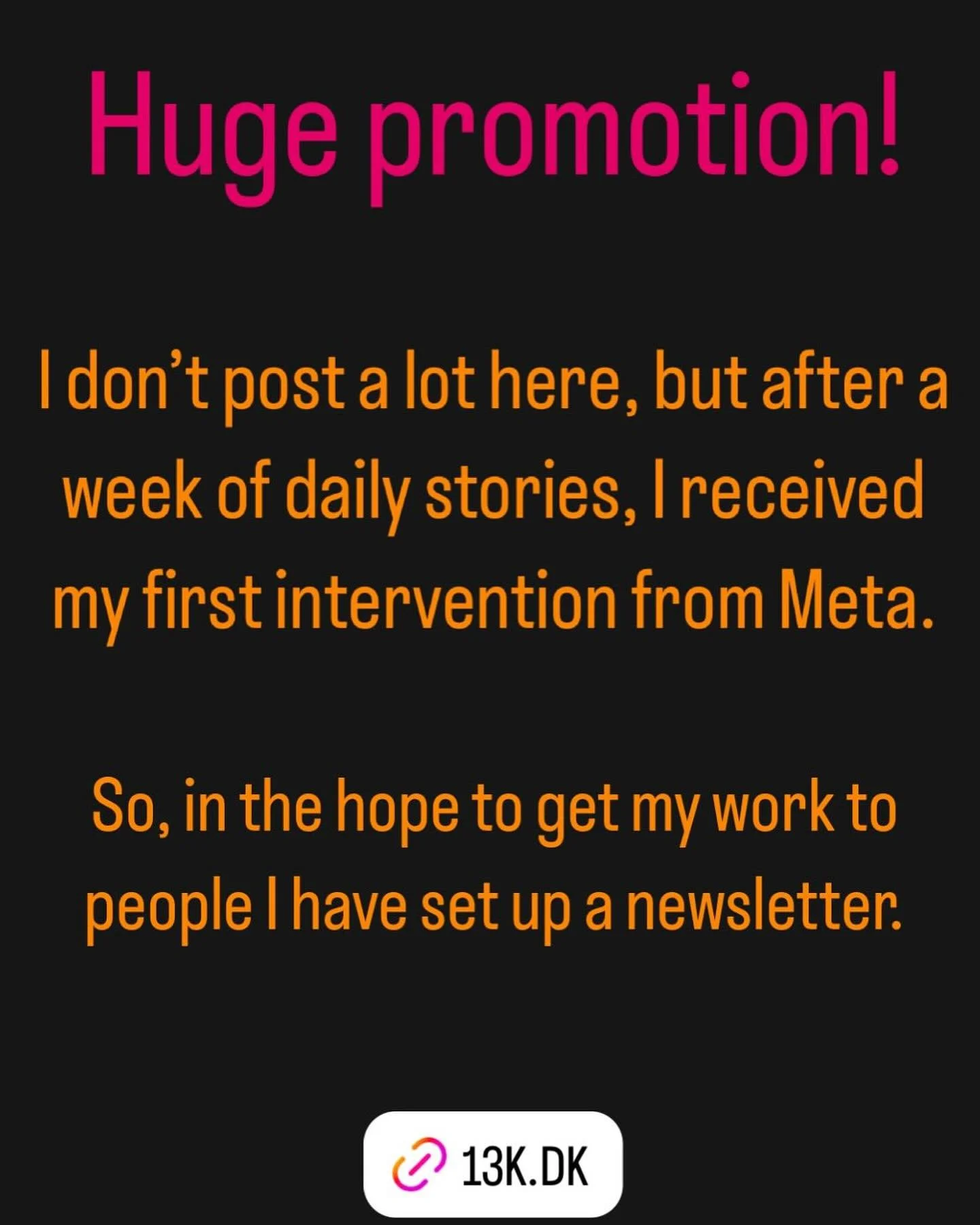 I decided to open a newsletter. It will be sent every few months, updates on the workshop build, available knives and other bits and pieces. 

To get a few people on the newsletter list I am holding a promotion. 

When I have 50 people on the list, I