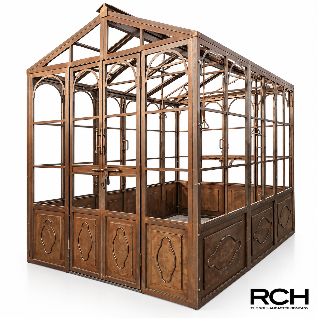 Victorian Tempered Glass House | 6' x 10' ' |  Dec 2026 Delivery