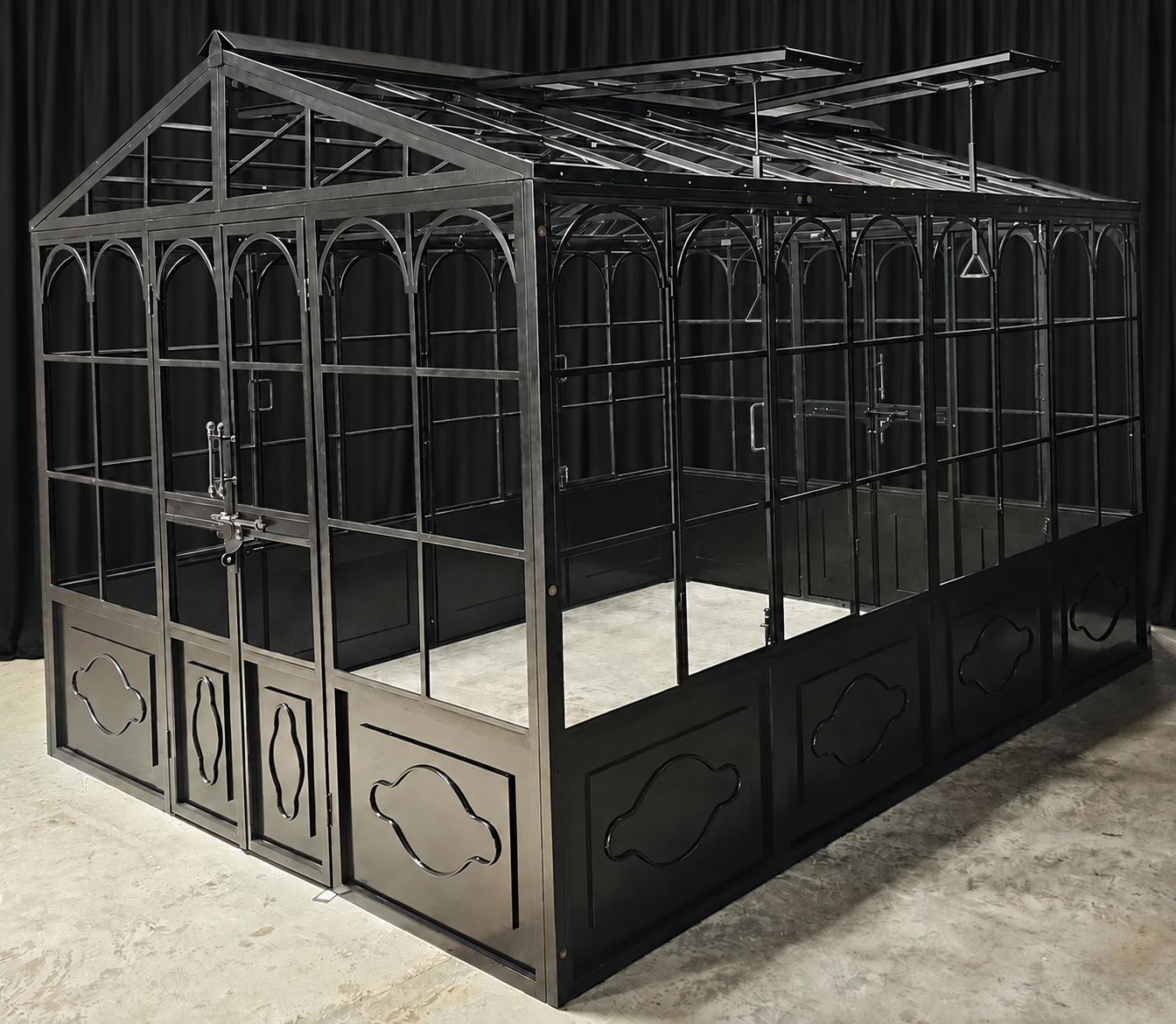 Custom Victorian Glass House | 10' x 13' ' | Jan 2027 Delivery