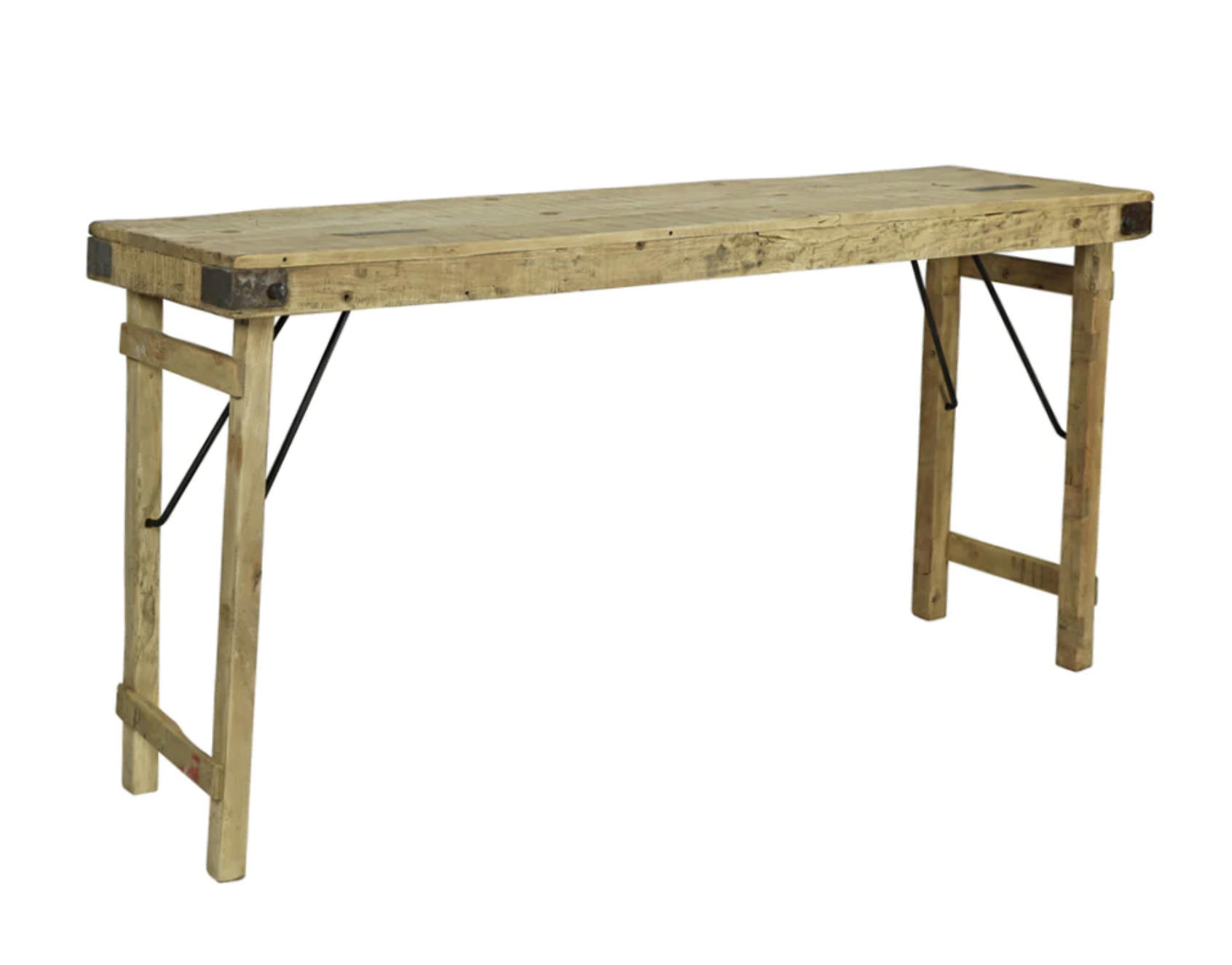 Wood Wedding Table, Bleached