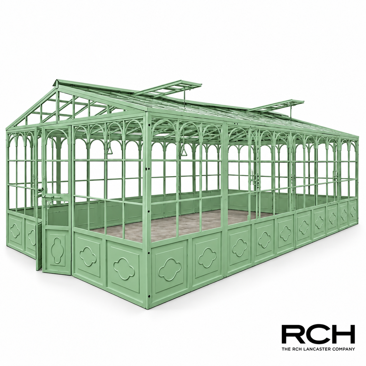 Custom Victorian Glass House | 14' x 28' | November Delivery