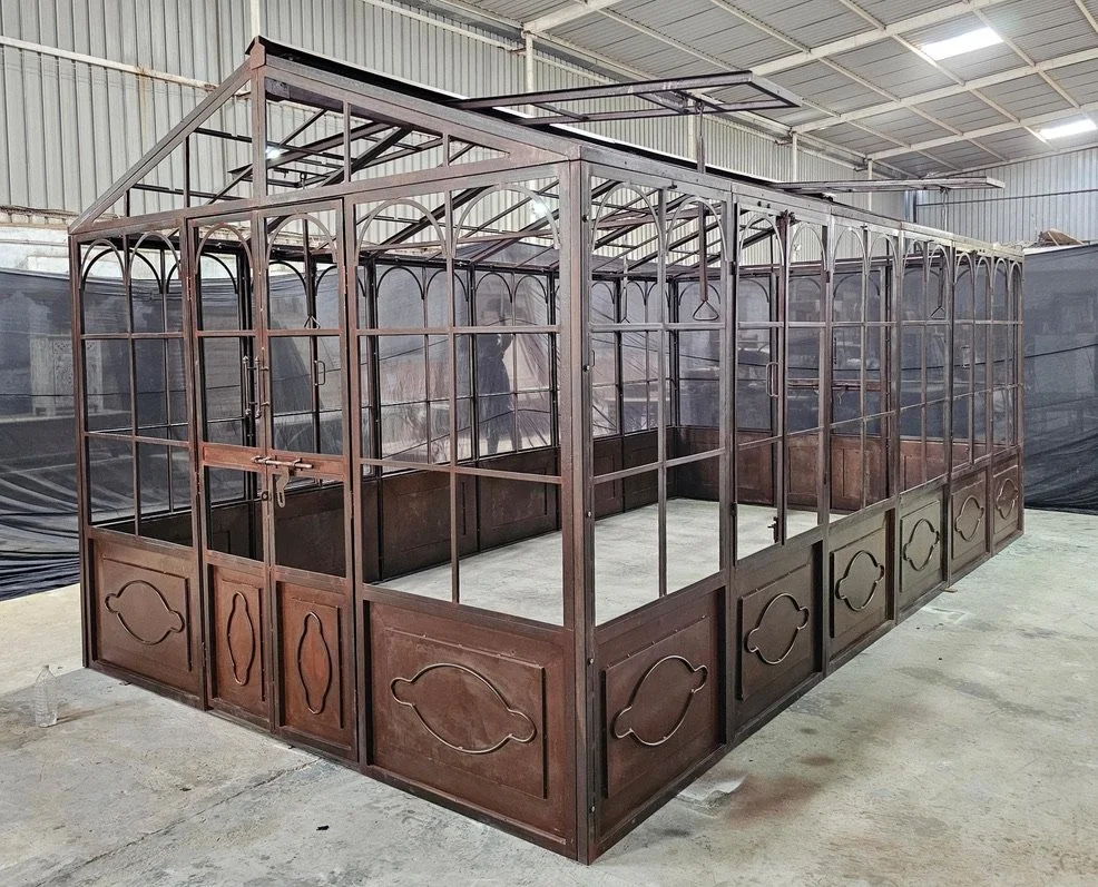 Custom Victorian Glass House | 12' x 22' | August Delivery