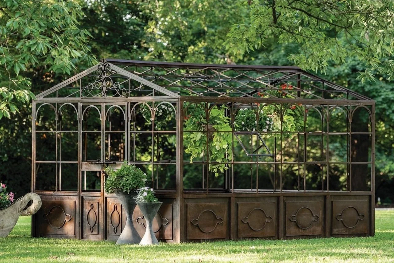 CLICK TO SHOP GLASS CONSERVATORY MODELS 