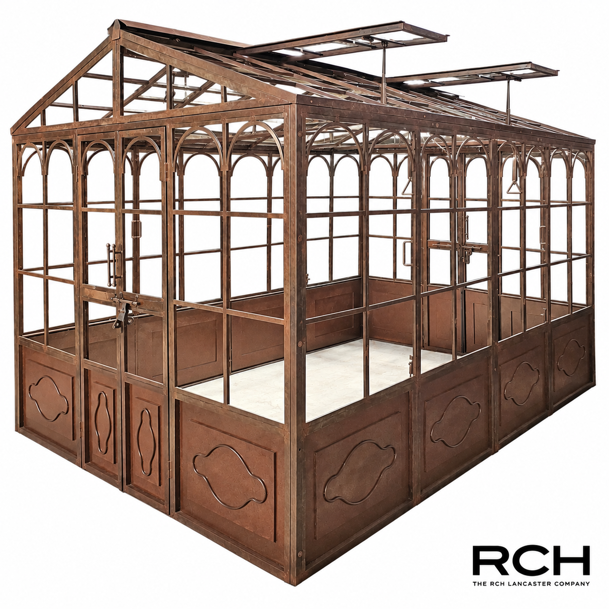 Victorian Tempered Glass House | 10' x 13' ' |  Dec 2026 Delivery