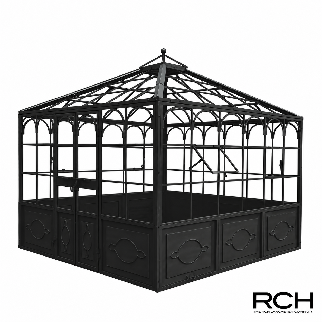 Victorian Tempered Glass House | 10' x 10' ' |