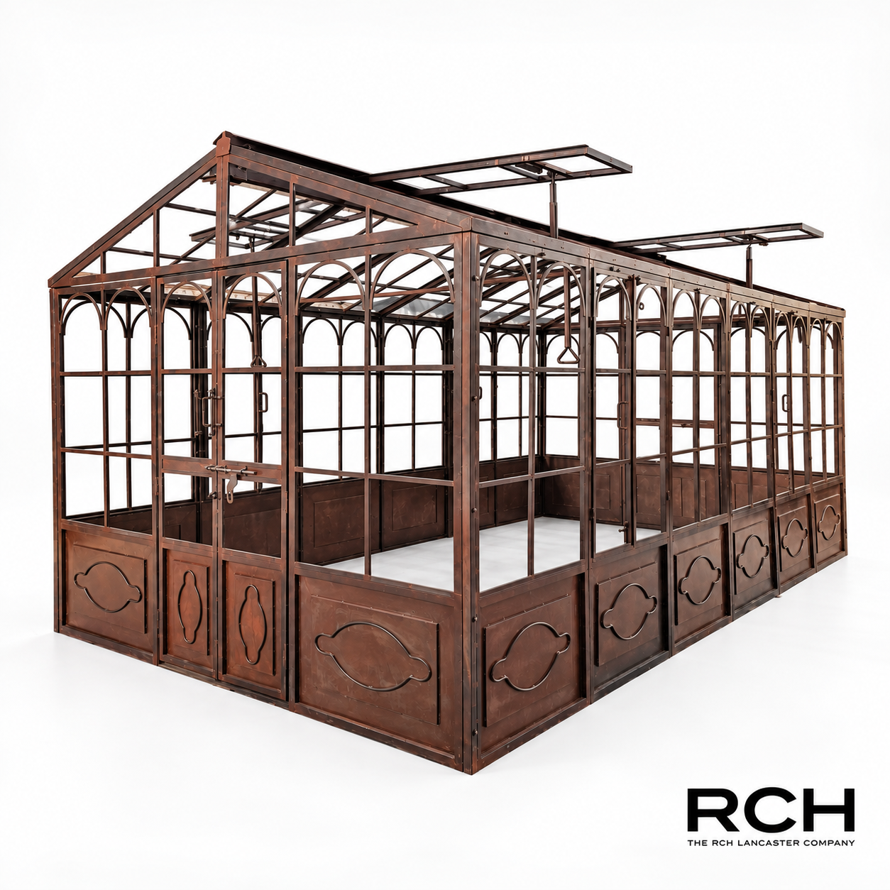 Custom Victorian Glass House | 12' x 22' | November Delivery **SALE PENDING**